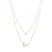 The Duo Necklace - HIBA JABER